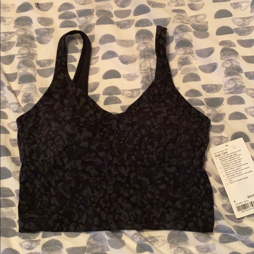 Lululemon align tank size 8